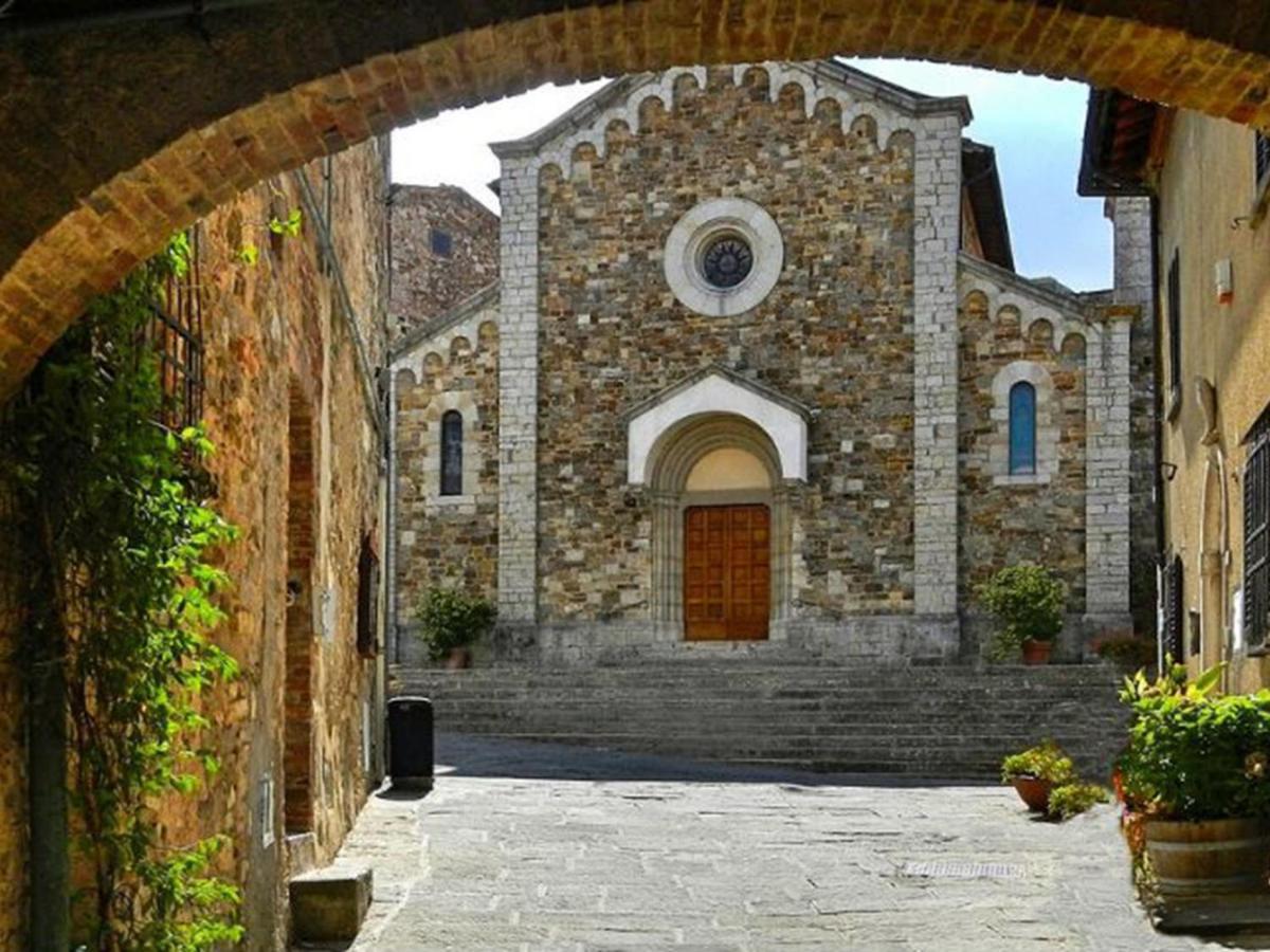 Holiday Home Olivo By Interhome Castellina in Chianti Eksteriør bilde