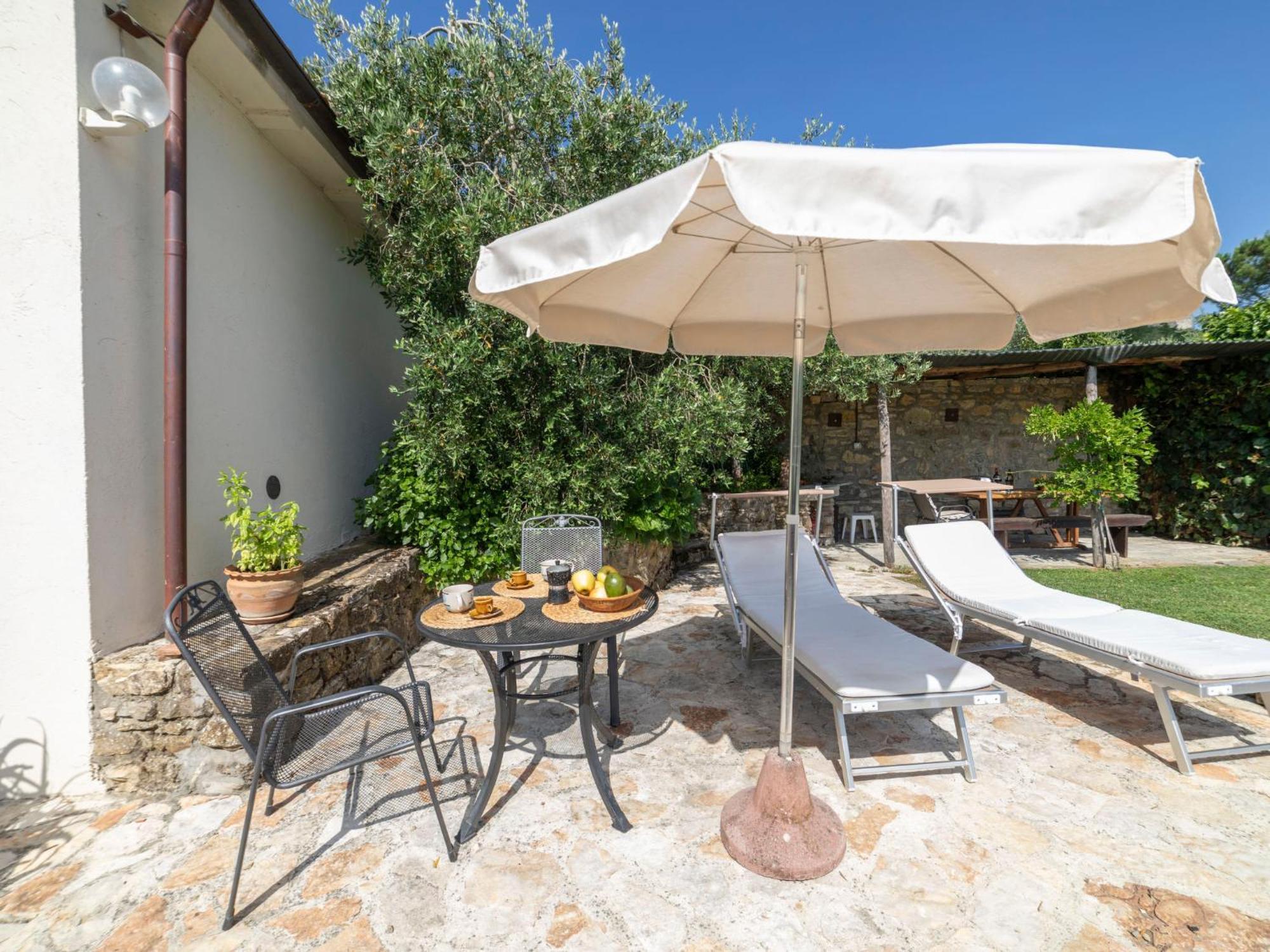 Holiday Home Olivo By Interhome Castellina in Chianti Eksteriør bilde