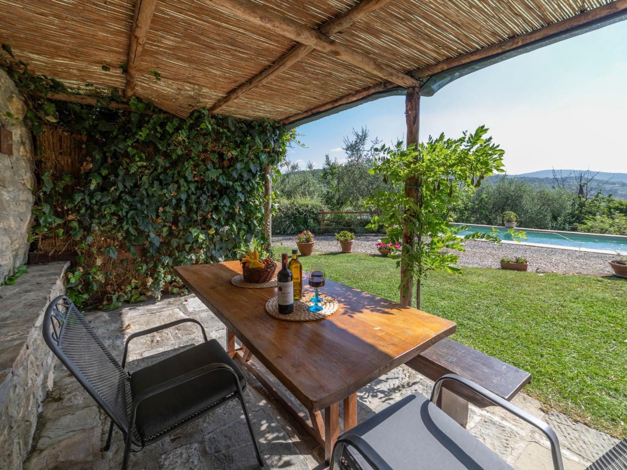 Holiday Home Olivo By Interhome Castellina in Chianti Eksteriør bilde