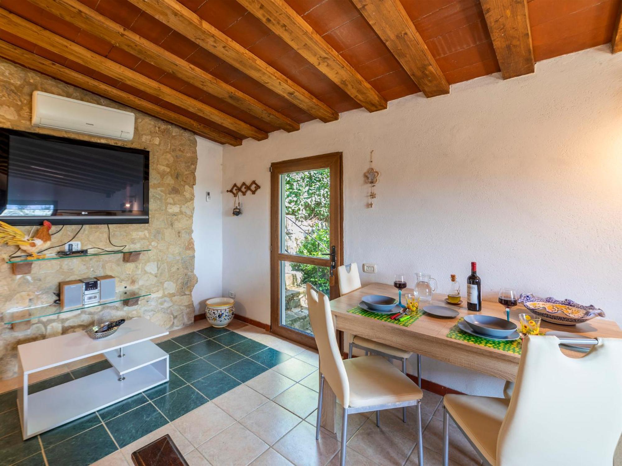 Holiday Home Olivo By Interhome Castellina in Chianti Eksteriør bilde