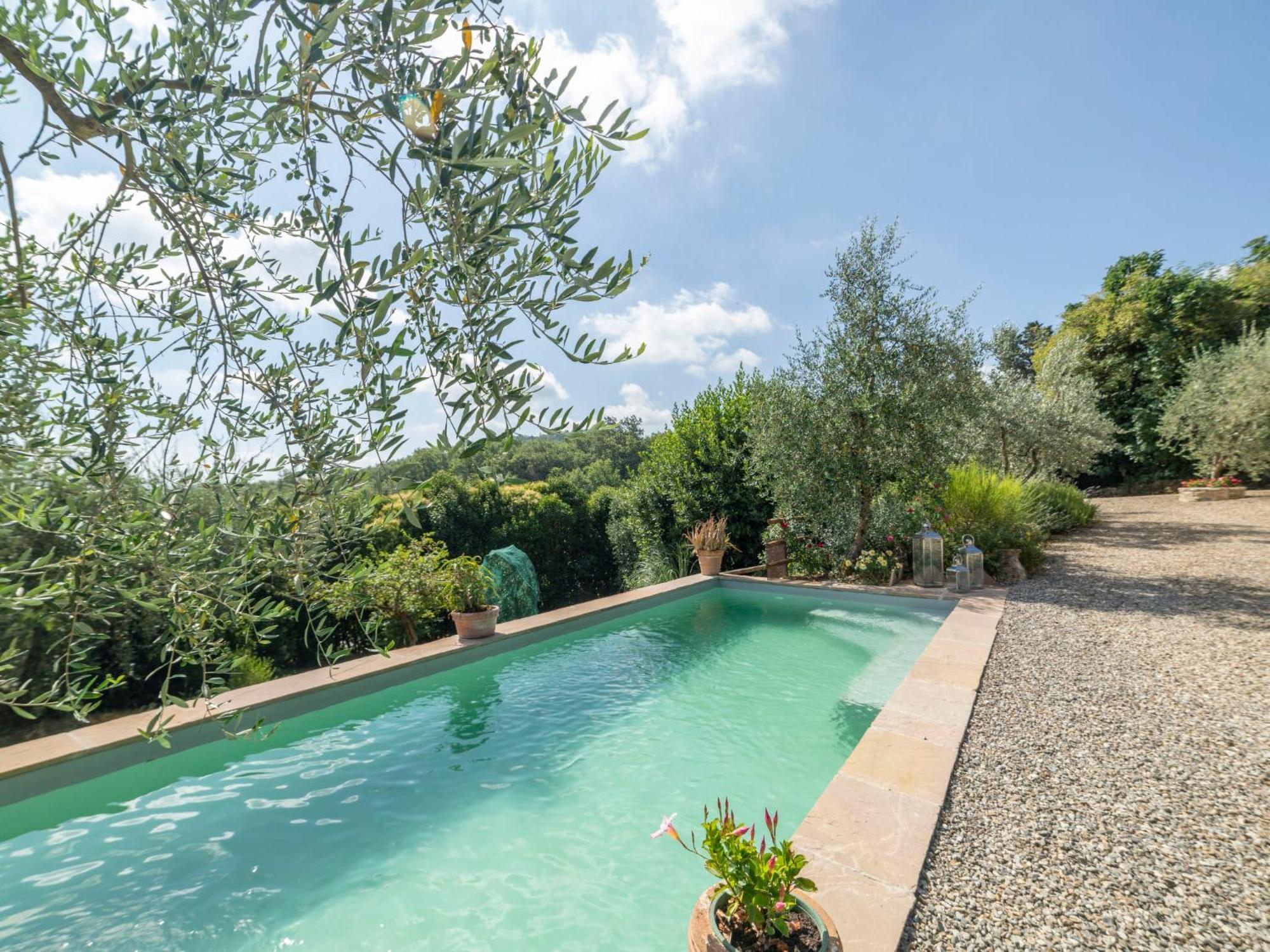 Holiday Home Olivo By Interhome Castellina in Chianti Eksteriør bilde
