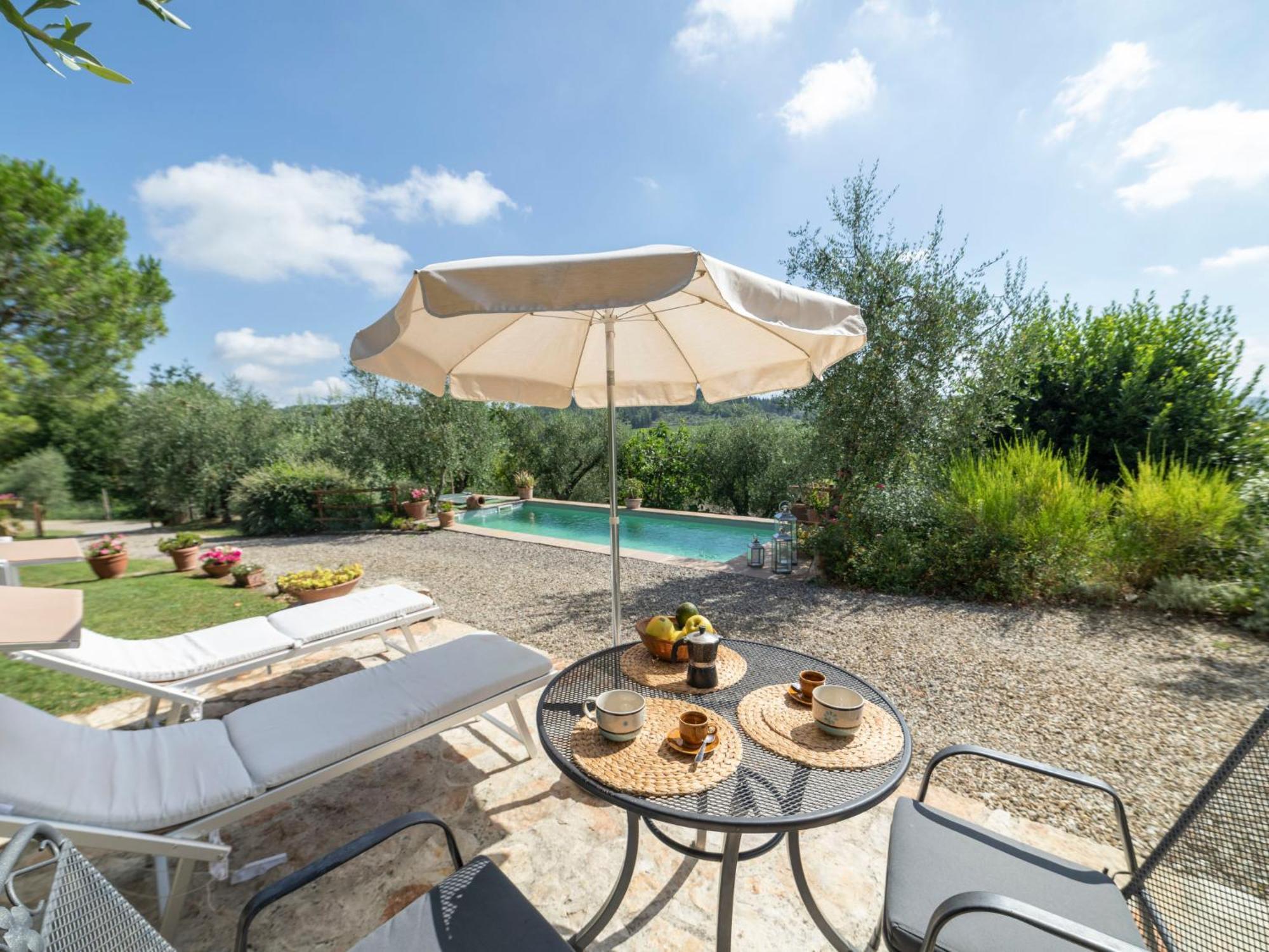 Holiday Home Olivo By Interhome Castellina in Chianti Eksteriør bilde