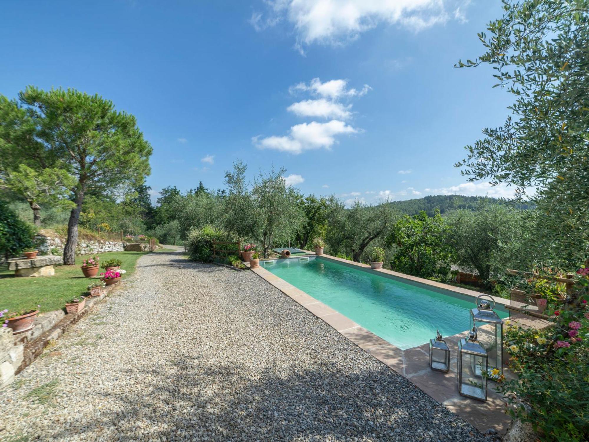 Holiday Home Olivo By Interhome Castellina in Chianti Eksteriør bilde