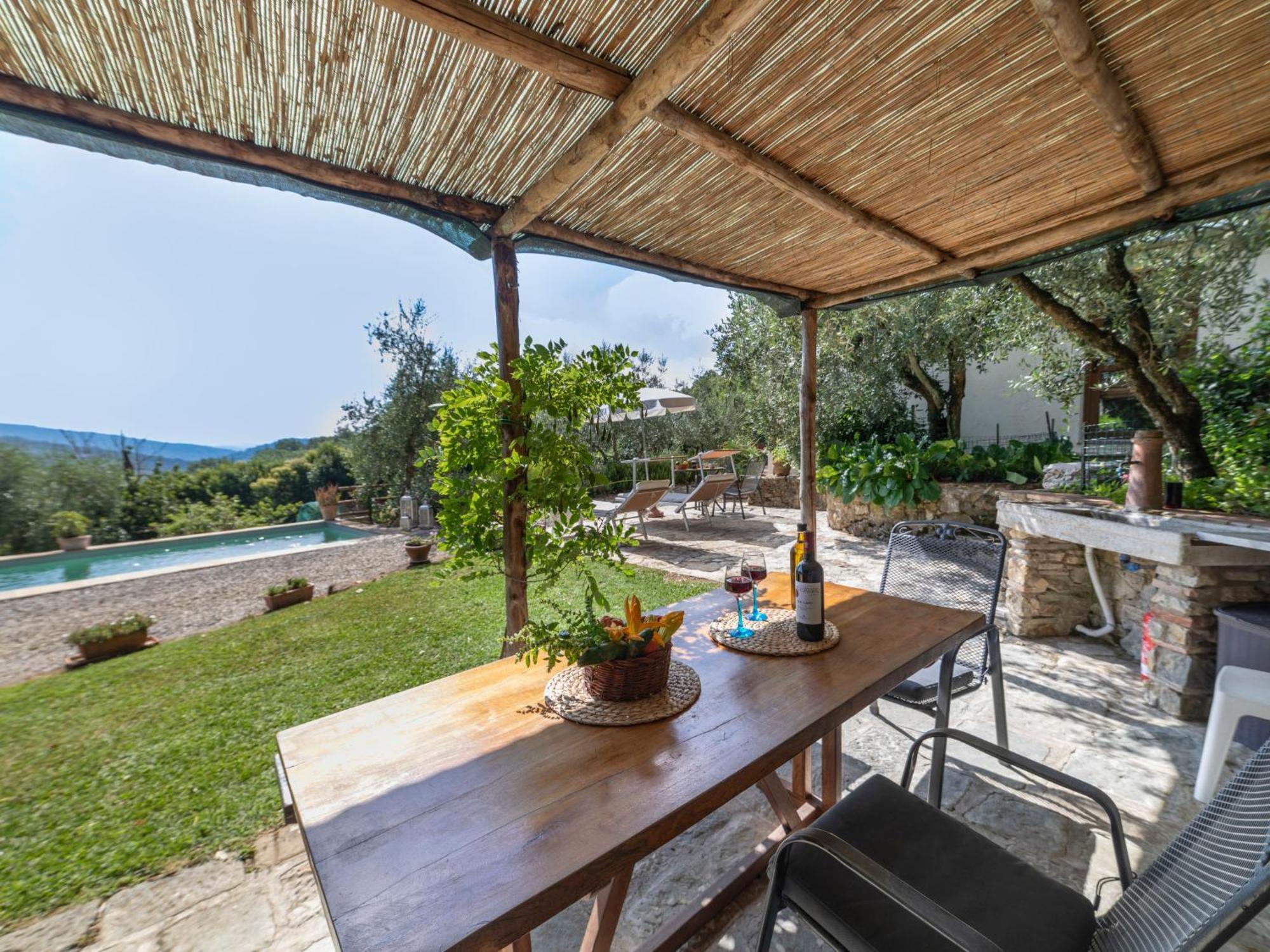 Holiday Home Olivo By Interhome Castellina in Chianti Eksteriør bilde