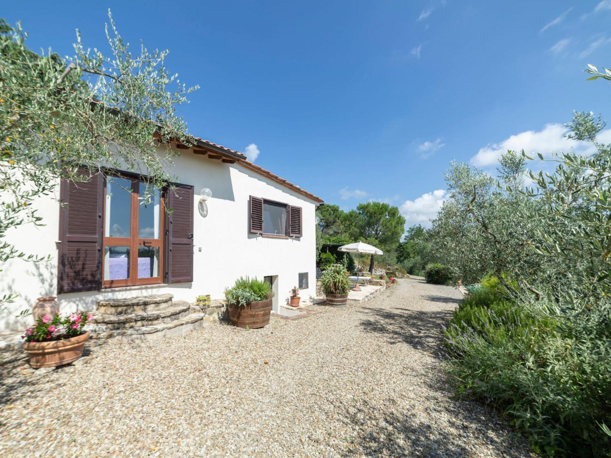 Holiday Home Olivo By Interhome Castellina in Chianti Eksteriør bilde